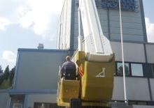 Truck Mounted Telescopic Boom Lifts Bronto Skylift S 61 XDT