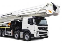 Truck Mounted Telescopic Boom Lifts Bronto Skylift S 72 HLA