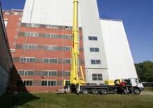 Truck Mounted Telescopic Boom Lifts Bronto Skylift S 90 HLA