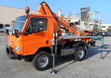 Truck Mounted Telescopic Boom Lifts Safi SC 11