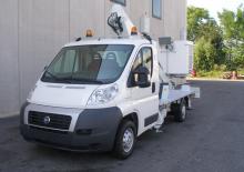 Truck Mounted Telescopic Boom Lifts Safi SC 14