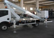 Truck Mounted Telescopic Boom Lifts Safi SC 20