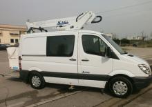 Truck Mounted Telescopic Boom Lifts Safi SCJ 13