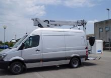 Truck Mounted Telescopic Boom Lifts Safi SCJ 14