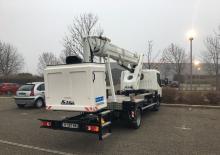 Truck Mounted Telescopic Boom Lifts Safi SCJ 18