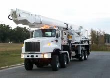 Truck Mounted Telescopic Boom Lifts Bronto Skylift SI178HDT
