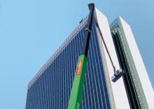 Truck Mounted Telescopic Boom Lifts Socage Sioux TJ 42