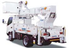 Truck Mounted Telescopic Boom Lifts Aichi SKYMASTER SH15B