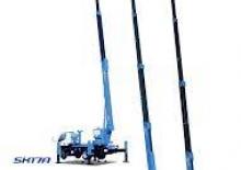 Truck Mounted Telescopic Boom Lifts Aichi SKYMASTER SK17A