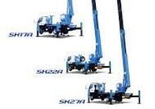 Truck Mounted Telescopic Boom Lifts Aichi SKYMASTER SK22A