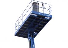 Truck Mounted Telescopic Boom Lifts Aichi SKYMASTER TZ20C1FS