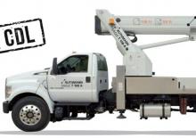Truck Mounted Telescopic Boom Lifts Ruthmann T-108A