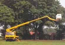 Truck Mounted Telescopic Boom Lifts Ruthmann T 165
