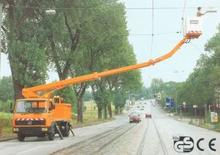 Truck Mounted Telescopic Boom Lifts Ruthmann T 170