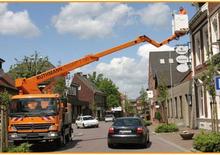 Truck Mounted Telescopic Boom Lifts Ruthmann T 180