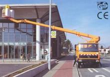 Truck Mounted Telescopic Boom Lifts Ruthmann T 184