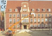 Truck Mounted Telescopic Boom Lifts Ruthmann T 225