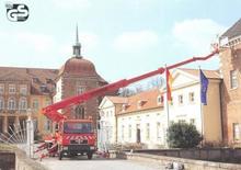 Truck Mounted Telescopic Boom Lifts Ruthmann T 245