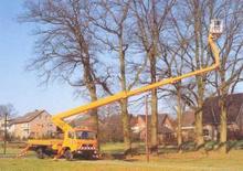 Truck Mounted Telescopic Boom Lifts Ruthmann T 250