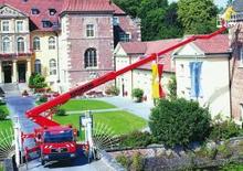 Truck Mounted Telescopic Boom Lifts Ruthmann T 265