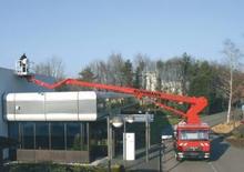 Truck Mounted Telescopic Boom Lifts Ruthmann T 270
