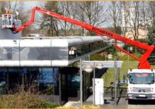 Truck Mounted Telescopic Boom Lifts Ruthmann T 275