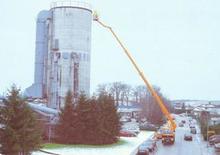 Truck Mounted Telescopic Boom Lifts Ruthmann T 335