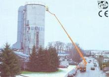Truck Mounted Telescopic Boom Lifts Ruthmann T 370