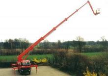 Truck Mounted Telescopic Boom Lifts Ruthmann T 435