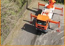Truck Mounted Telescopic Boom Lifts Ruthmann T 460