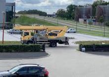 Truck Mounted Telescopic Boom Lifts Ruthmann T 470