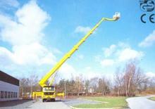 Truck Mounted Telescopic Boom Lifts Ruthmann T 525