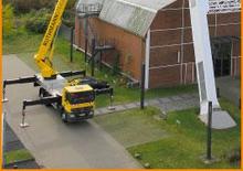 Truck Mounted Telescopic Boom Lifts Ruthmann T 540