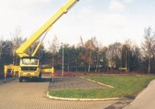 Truck Mounted Telescopic Boom Lifts Ruthmann T 540