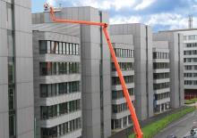 Truck Mounted Telescopic Boom Lifts Ruthmann T 630