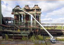 Truck Mounted Telescopic Boom Lifts Ruthmann T 650 HF