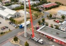 Truck Mounted Telescopic Boom Lifts Ruthmann T 750 HF
