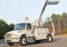 Truck Mounted Telescopic Boom Lifts Altec T40P
