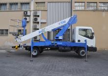Truck Mounted Telescopic Boom Lifts Socage T418 forSte