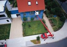 Truck Mounted Telescopic Boom Lifts Ruthmann TB 180