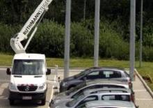 Truck Mounted Telescopic Boom Lifts Ruthmann TB 180 V3