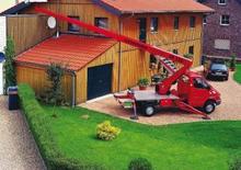 Truck Mounted Telescopic Boom Lifts Ruthmann TB 220