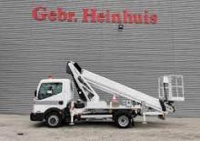 Truck Mounted Telescopic Boom Lifts Ruthmann TB 270 pro