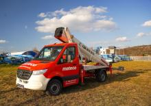 Truck Mounted Telescopic Boom Lifts Ruthmann TB 290 pro