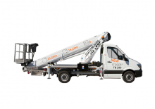 Truck Mounted Telescopic Boom Lifts Ruthmann TB 290