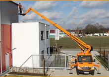 Truck Mounted Telescopic Boom Lifts Ruthmann TBR 200