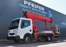 Truck Mounted Telescopic Boom Lifts Ruthmann TBR 220