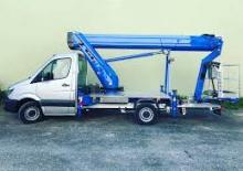Truck Mounted Telescopic Boom Lifts Ruthmann TBR 250