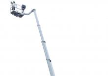 Truck Mounted Telescopic Boom Lifts Ruthmann TBR 260