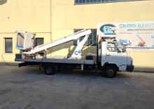 Truck Mounted Telescopic Boom Lifts CELA TEL16
